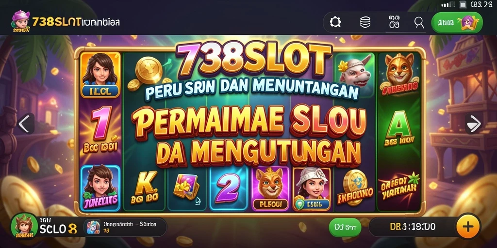 Gambaran menarik dari gameplay seru 738SLOT