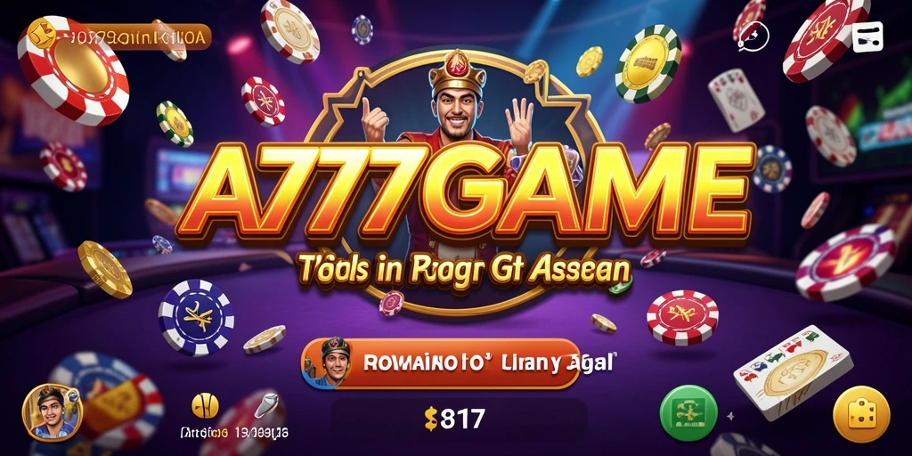 Tampilan gameplay A777GAME yang menarik dan mengasyikkan.