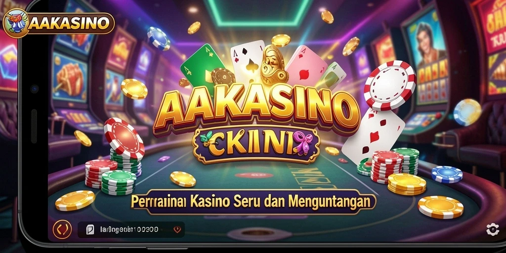 Tampilan gameplay AAKASINO yang mengasyikkan dan interaktif.