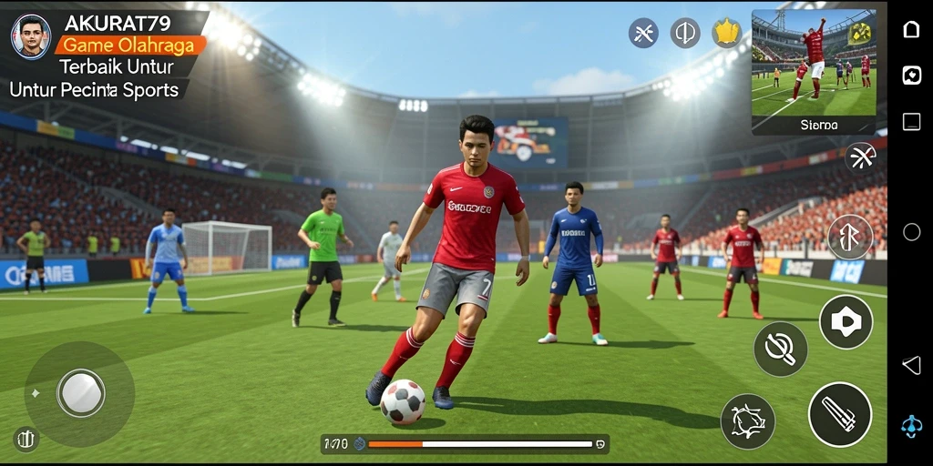 Screenshot utama dari gameplay AKURAT79 yang mendebarkan.