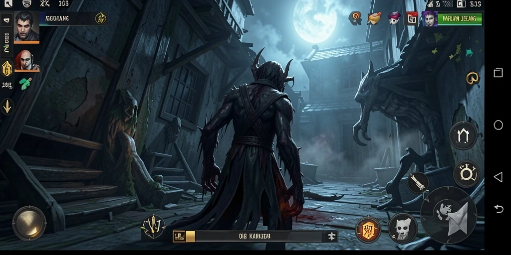 Gameplay mencekam DKK dengan suasana Horror yang menegangkan.