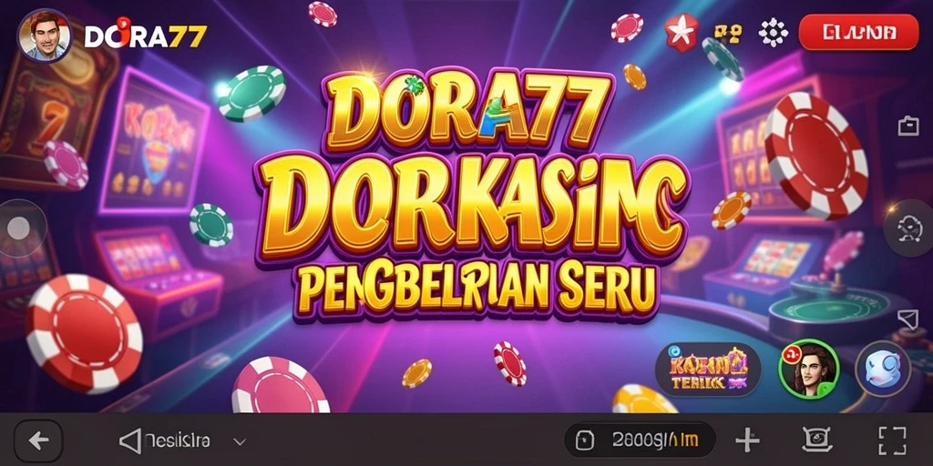 Screenshot DORA77 menampilkan gameplay Kasino yang seru dan menarik.