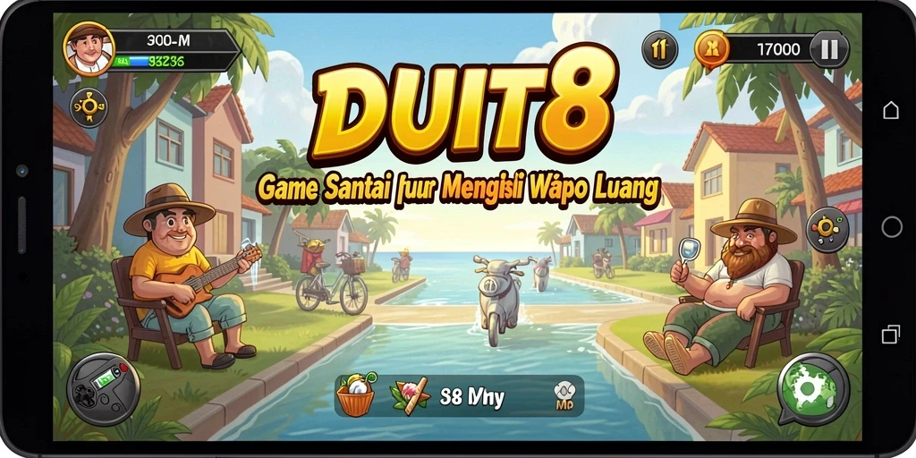 Tampilan menarik dari gameplay <strong>DUIT8</strong> dengan visual yang ceria.