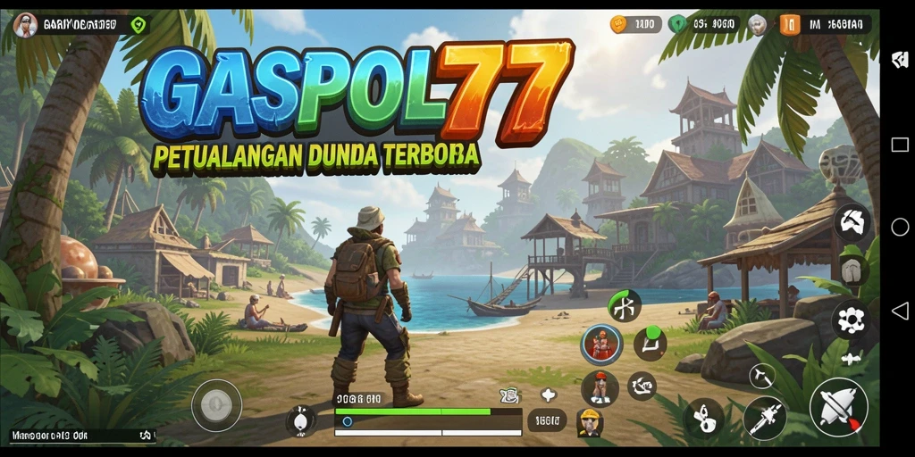 Gameplay seru dengan dunia terbuka yang luas dan interaktif.