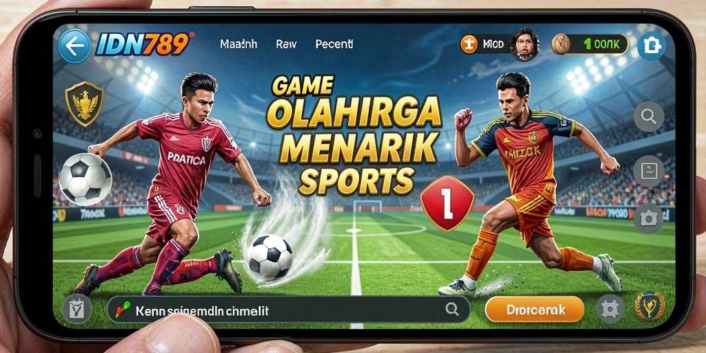 Tangkapan layar gameplay <strong>IDN789</strong> yang seru dan menantang.