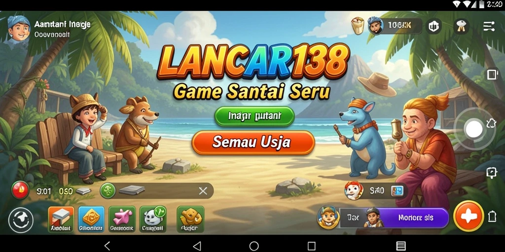 Screenshot gameplay LANCAR138 yang seru dan menarik.