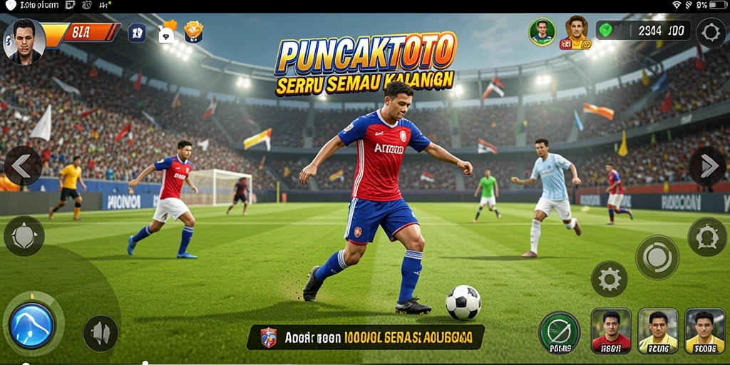 Screenshot gameplay <strong>PUNCAKTOTO</strong> menampilkan aksi seru dan kompetitif.