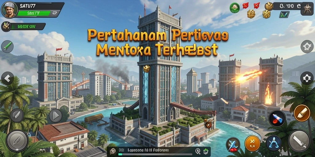 Menampilkan gameplay menarik dan strategis dari SATU77.