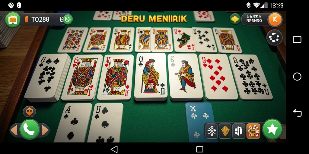 Gameplay seru dari TO288 yang penuh tantangan Domino.