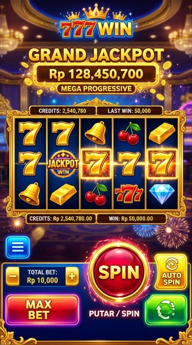 Demo fitur pemilihan aplikasi di 777win yang intuitif.